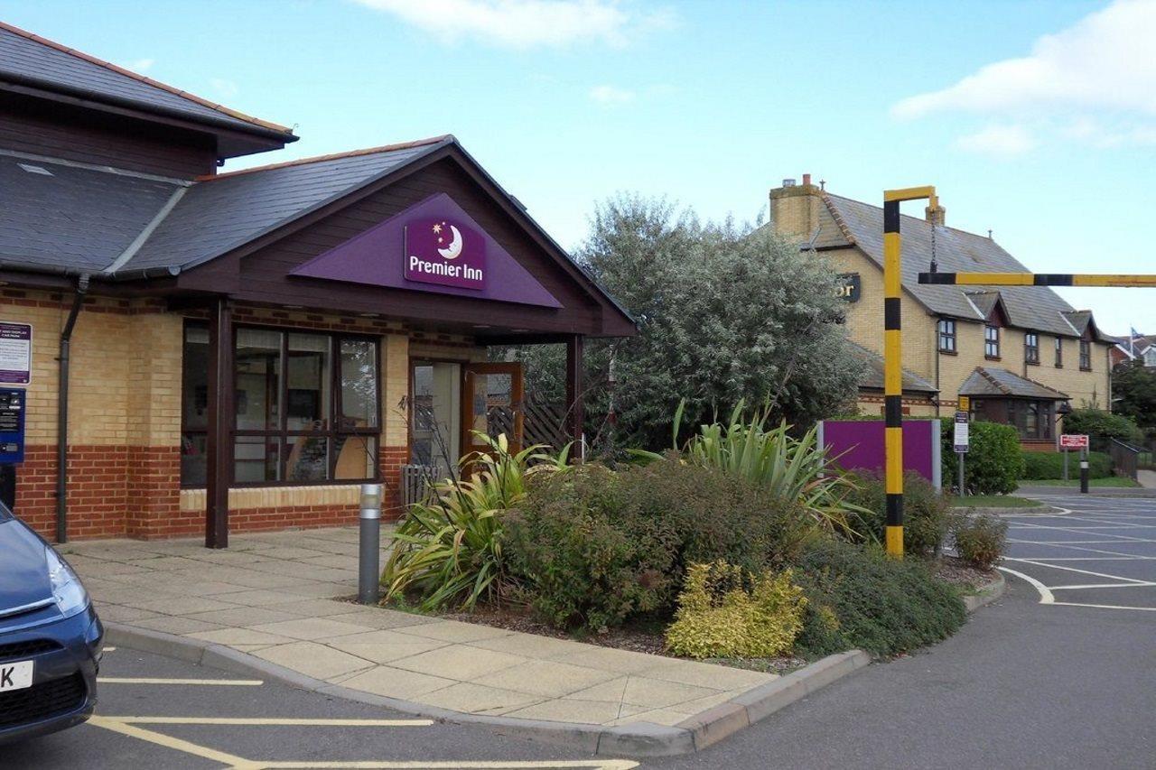 Premier Inn Premier Inn Weymouth Seafront Exteriör bild