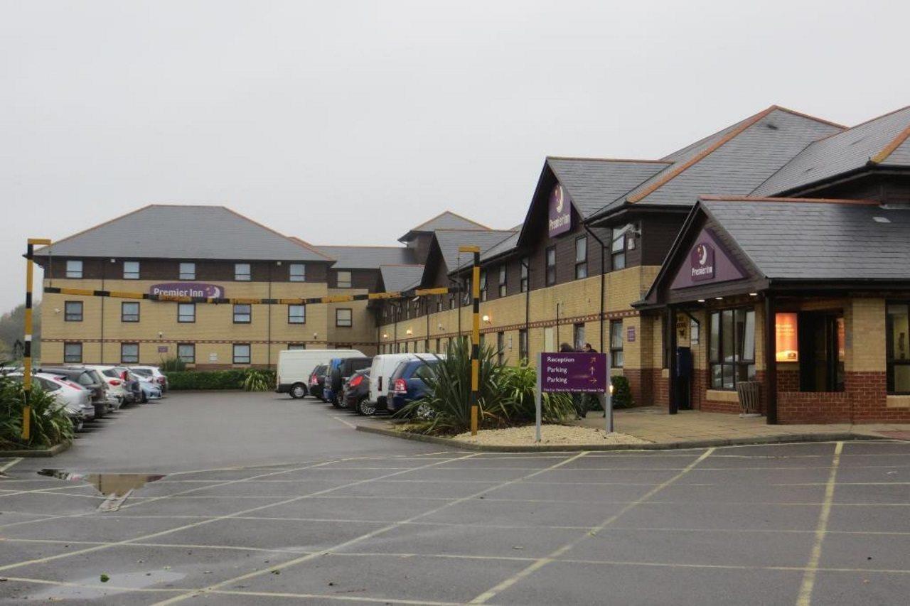 Premier Inn Premier Inn Weymouth Seafront Exteriör bild