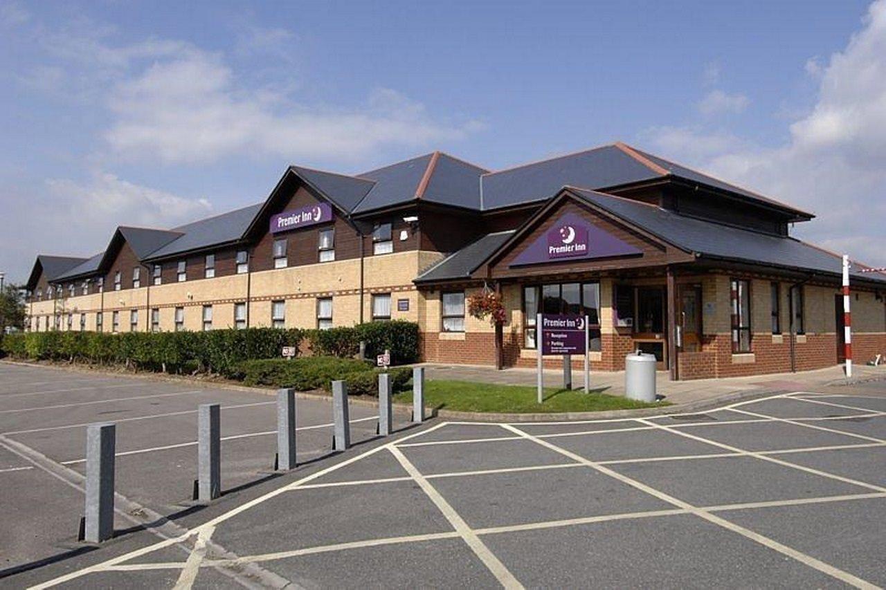 Premier Inn Premier Inn Weymouth Seafront Exteriör bild