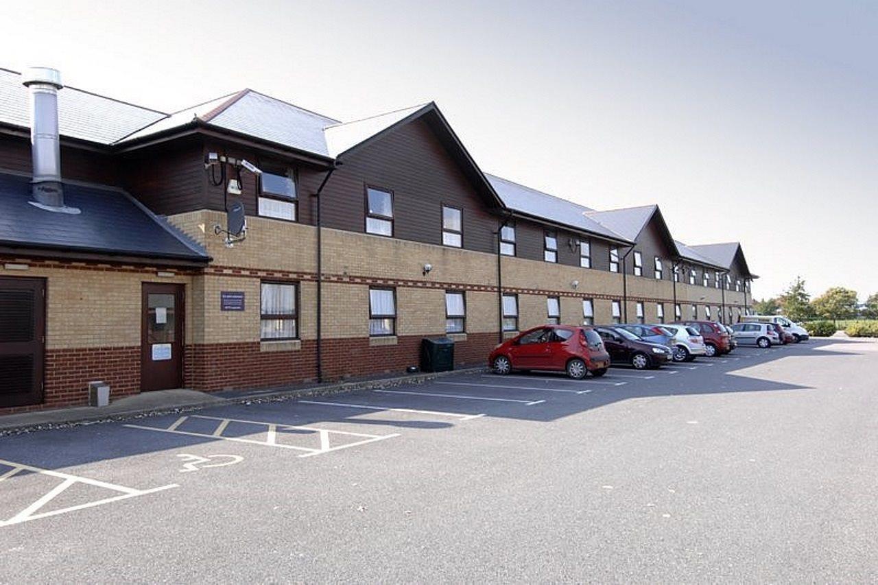 Premier Inn Premier Inn Weymouth Seafront Exteriör bild