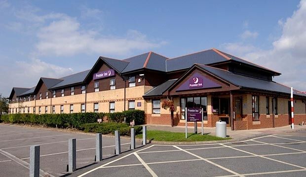 Premier Inn Premier Inn Weymouth Seafront Exteriör bild